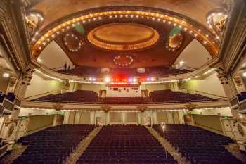 Spreckels Theatre, San Diego: Auditorium from Stage