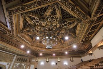 State Theatre, Los Angeles, Los Angeles: Downtown: Ceiling detail