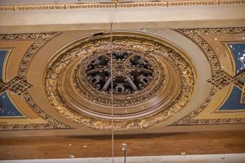 State Theatre, Los Angeles, Los Angeles: Downtown: Dome above Proscenium