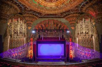 The United Theater on Broadway, Los Angeles, Los Angeles: Downtown: Stage from Balcony Center