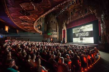 The United Theater on Broadway, Los Angeles, Los Angeles: Downtown: “Wings” (1927) as part of <i>Last Remaining Seats</i> 2017