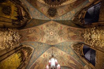 The United Theater on Broadway, Los Angeles, Los Angeles: Downtown: Main Lobby Ceiling