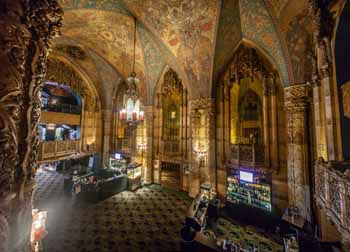 The United Theater on Broadway, Los Angeles, Los Angeles: Downtown: Main Lobby Panorama