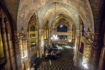 The United Theater on Broadway, Los Angeles, Los Angeles: Downtown: Main Lobby from Balcony level