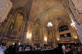 The United Theater on Broadway, Los Angeles, Los Angeles: Downtown: Main Lobby from Orchestra level