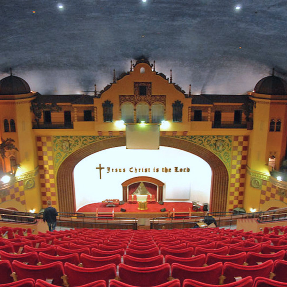 Rainbow Theatre, London, England, UK