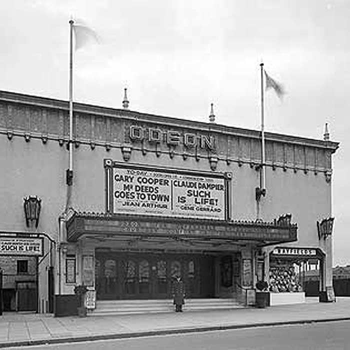 Avenue Theatre, London, England, UK