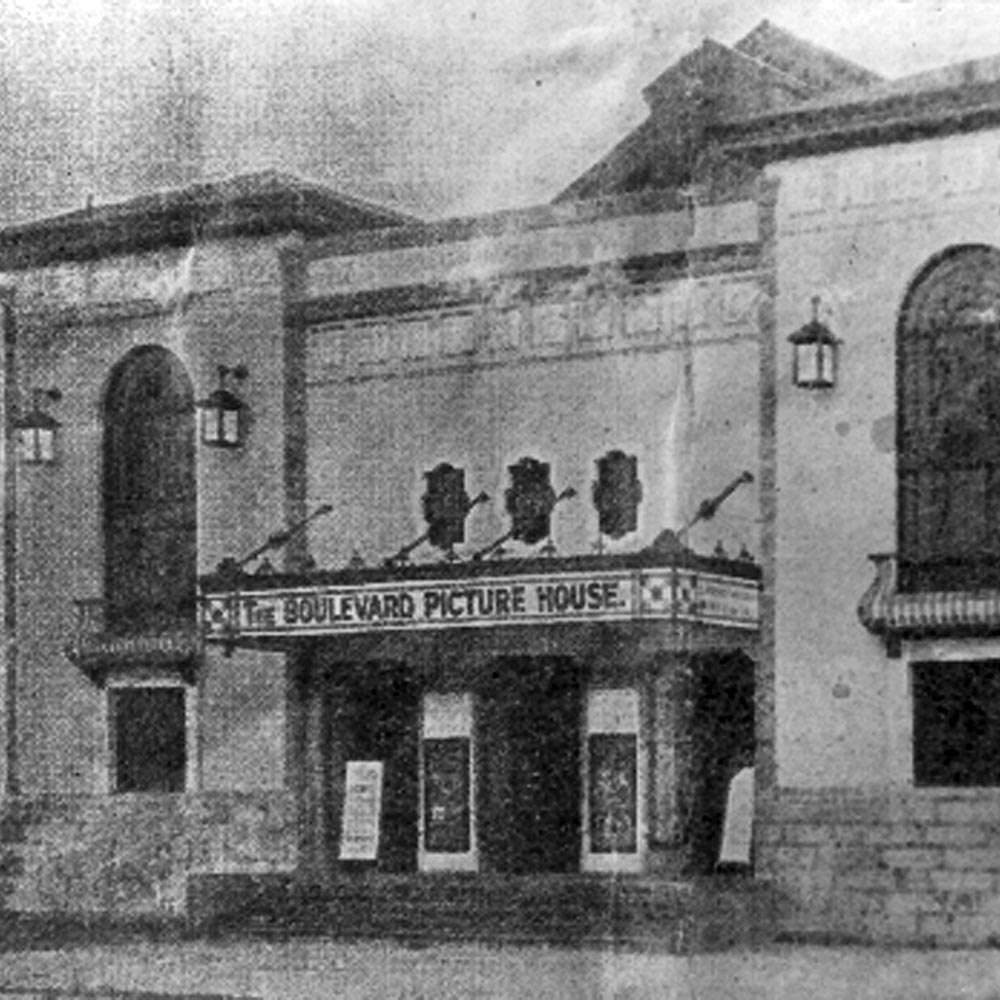 Boulevard Picture House, Glasgow, Scotland, UK