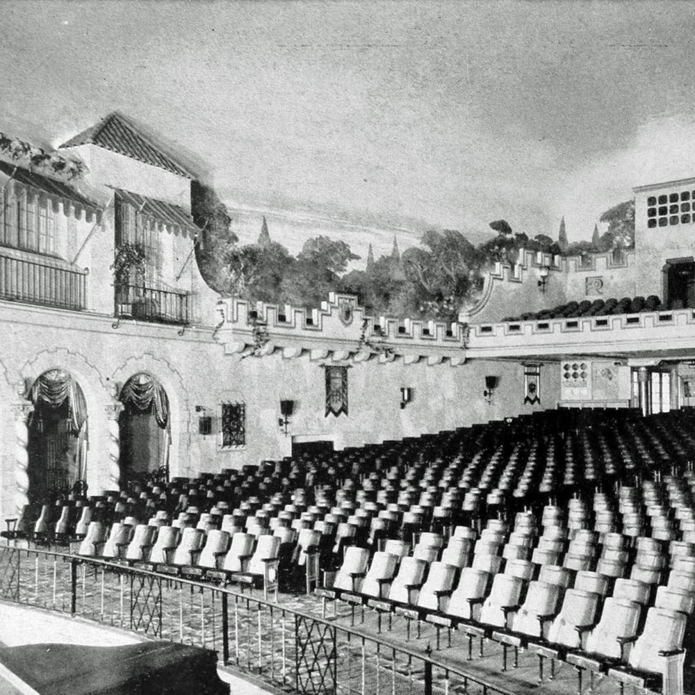 Capitol Theatre (photo credit Library of Congress)