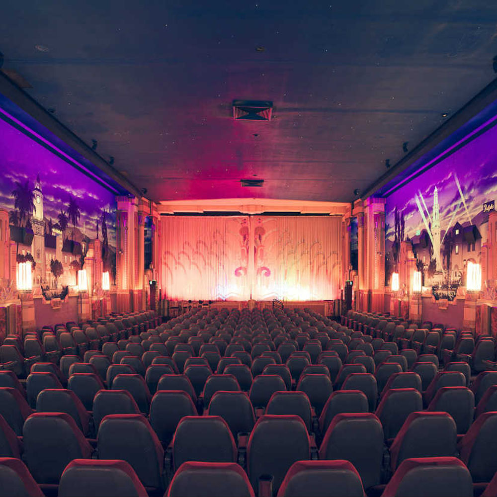 Nimoy Theater (photo credit Franck Bohbot)