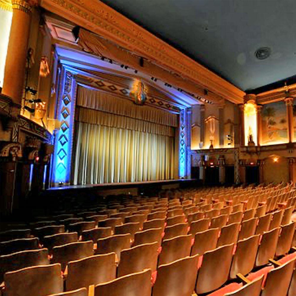 Egyptian Theatre (photo credit Egyptian Theatre DeKalb)