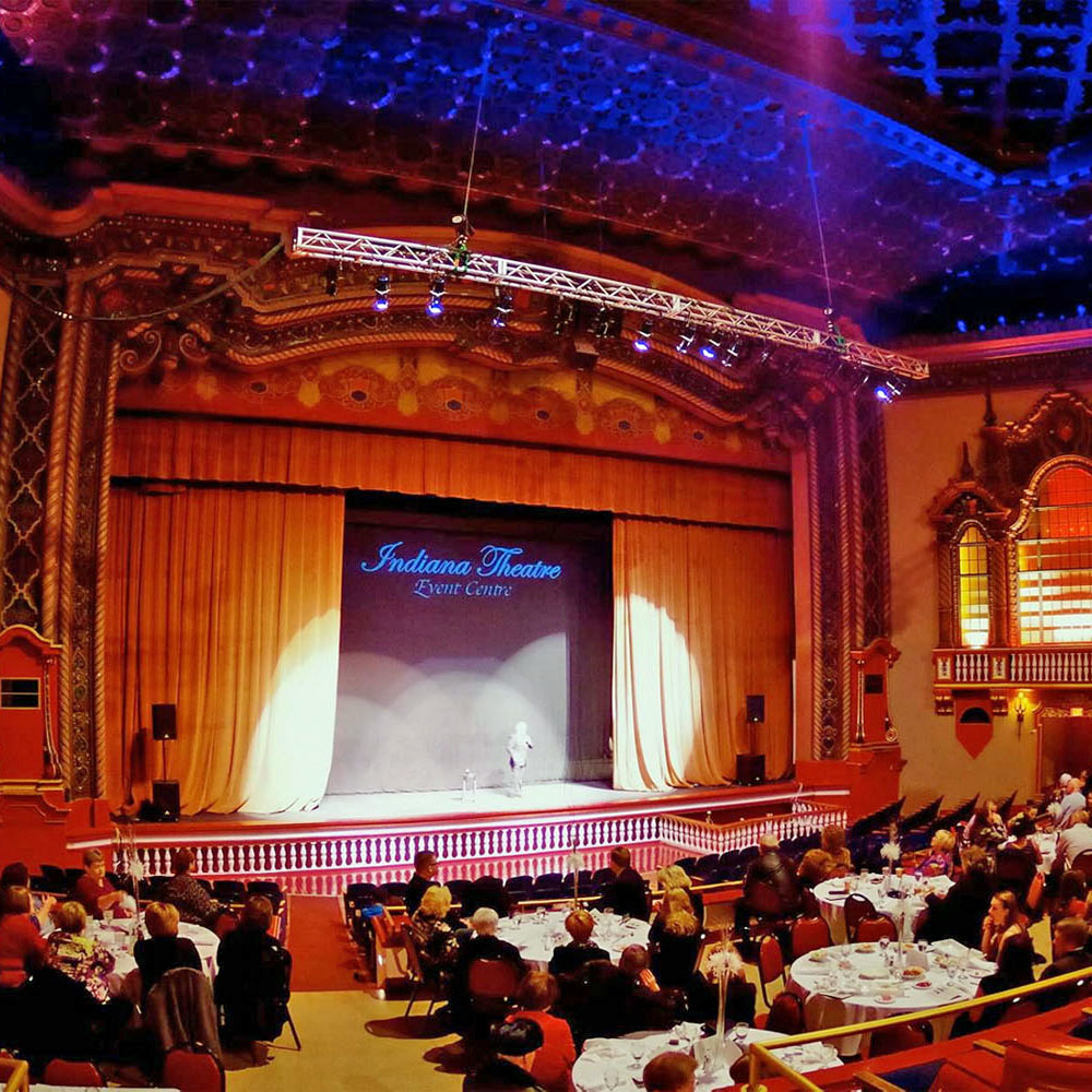 Indiana Theatre Event Center (photo credit Wikipedia user LgnLndstrm)