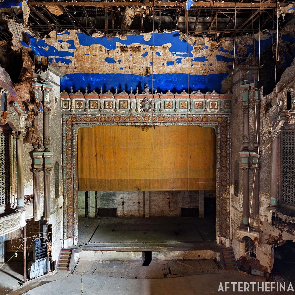 Kenosha Theatre, Kenosha, Wisconsin, USA