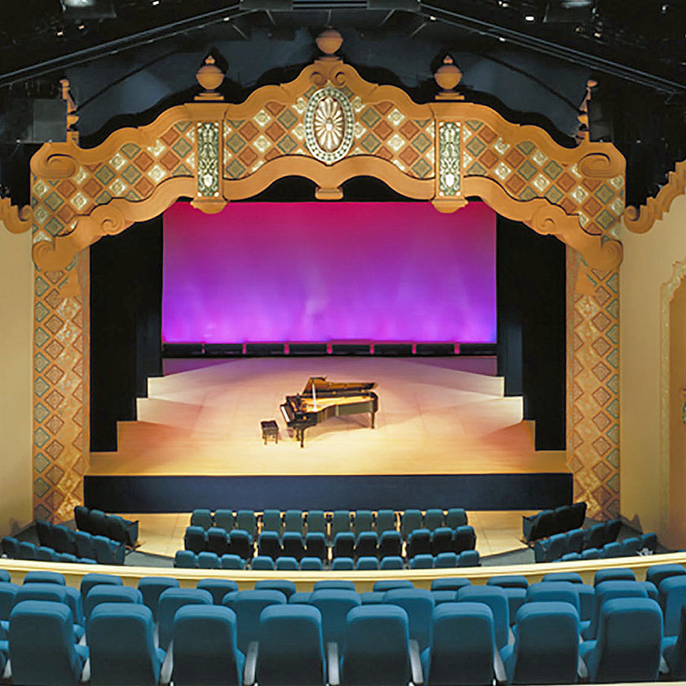 Lensic Performing Arts Center, Santa Fe