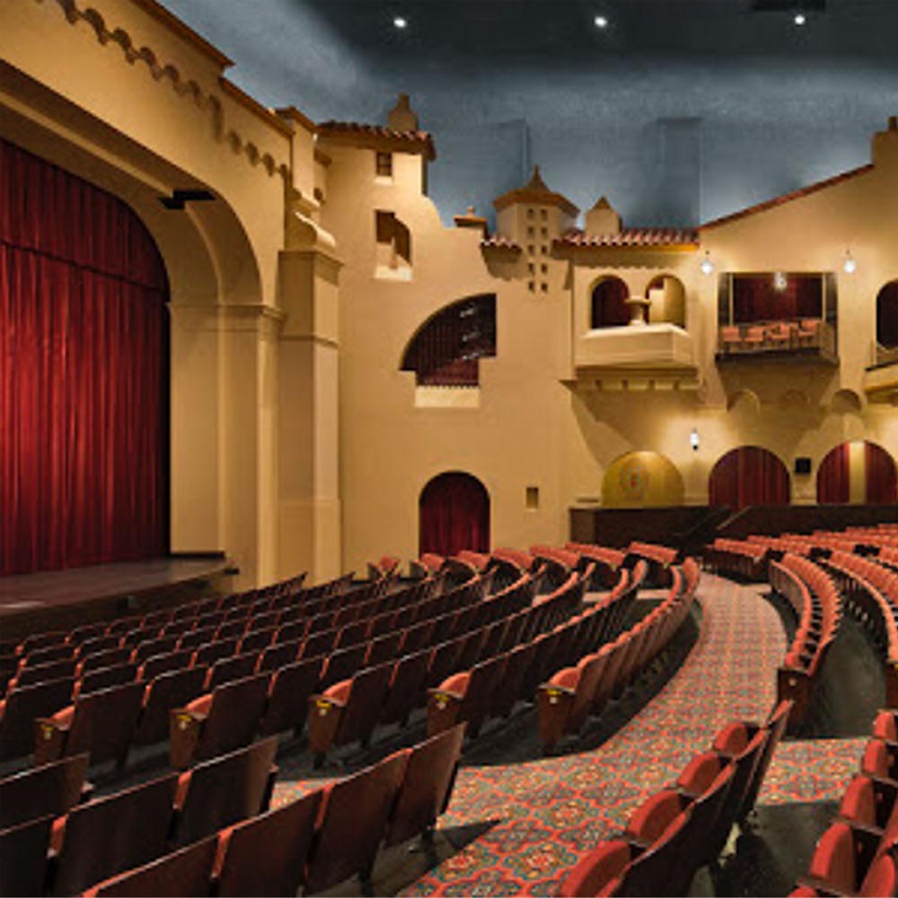 Merced Theatre (photo credit WMB Architects)