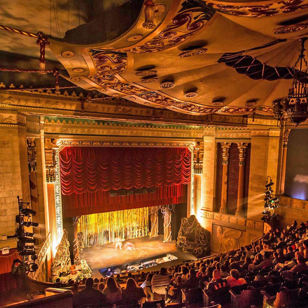 Missouri Theater, St Joseph, Missouri, USA