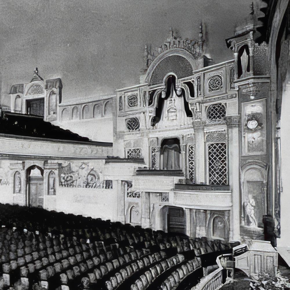 Oriental Theatre, Detroit, Michigan, USA