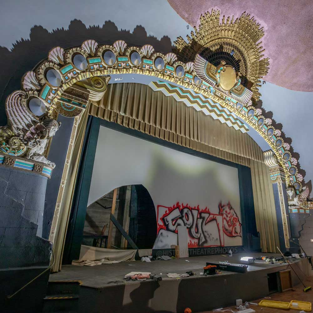 Parkway Theater, Oakland, California, USA