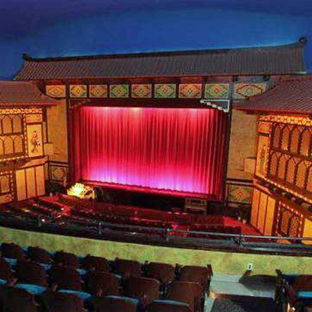 Redford Theatre, Detroit, Michigan, USA