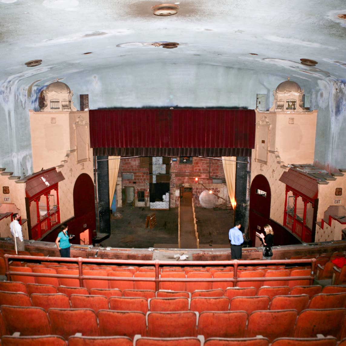 Ritz Theatre, Corpus Christi, Texas, USA