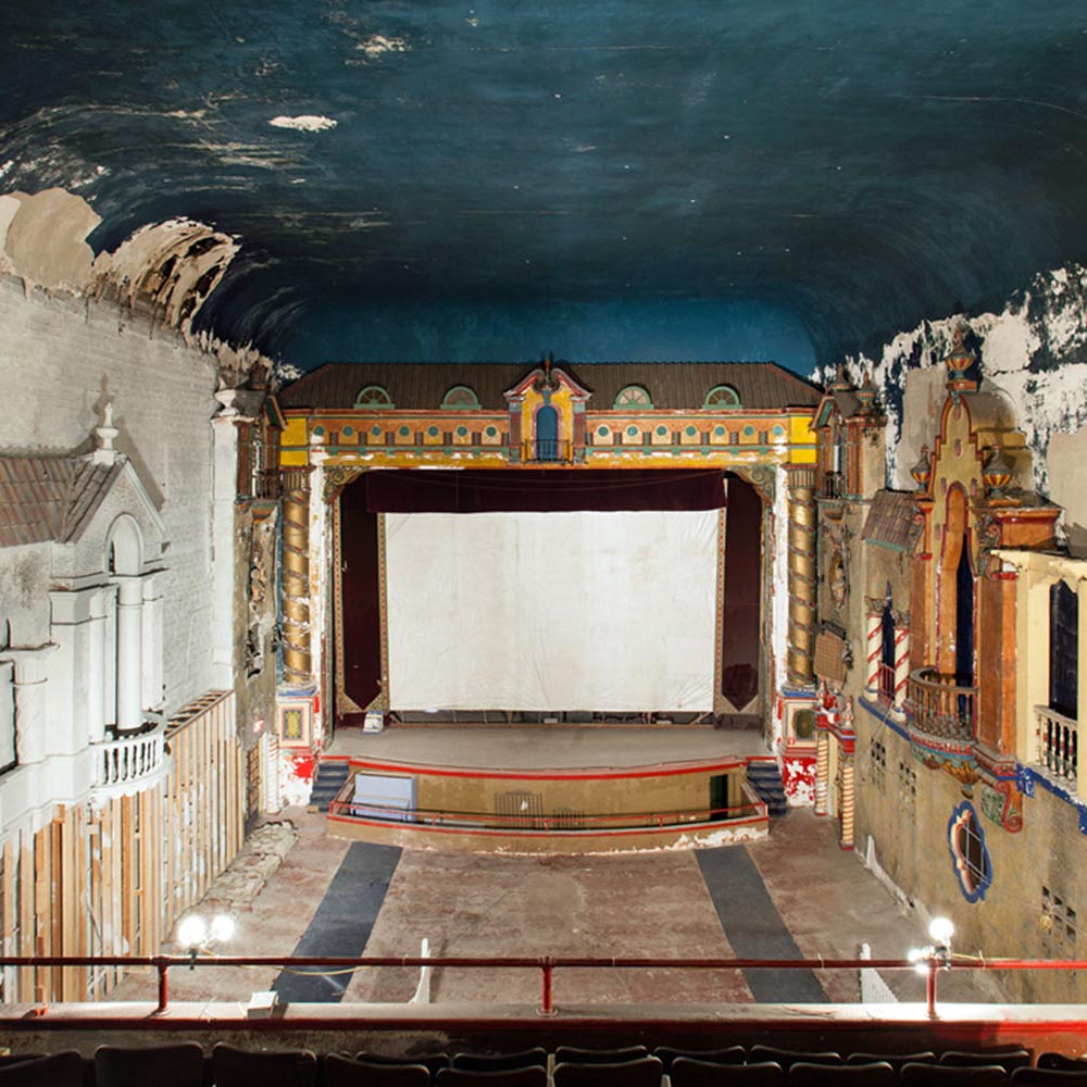 Russell Theatre (photo credit After the Final Curtain)