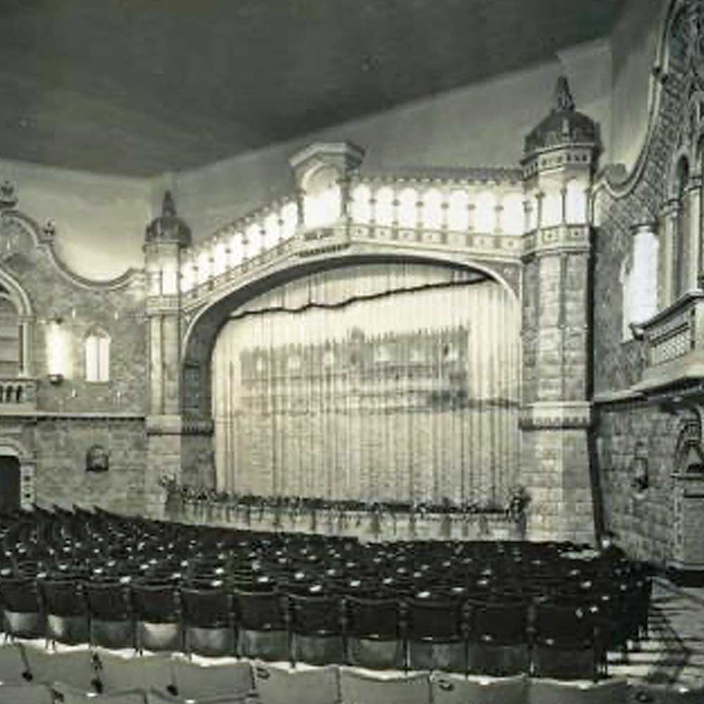 Savoy Cinema (photo credit Irish Architectural Archive)