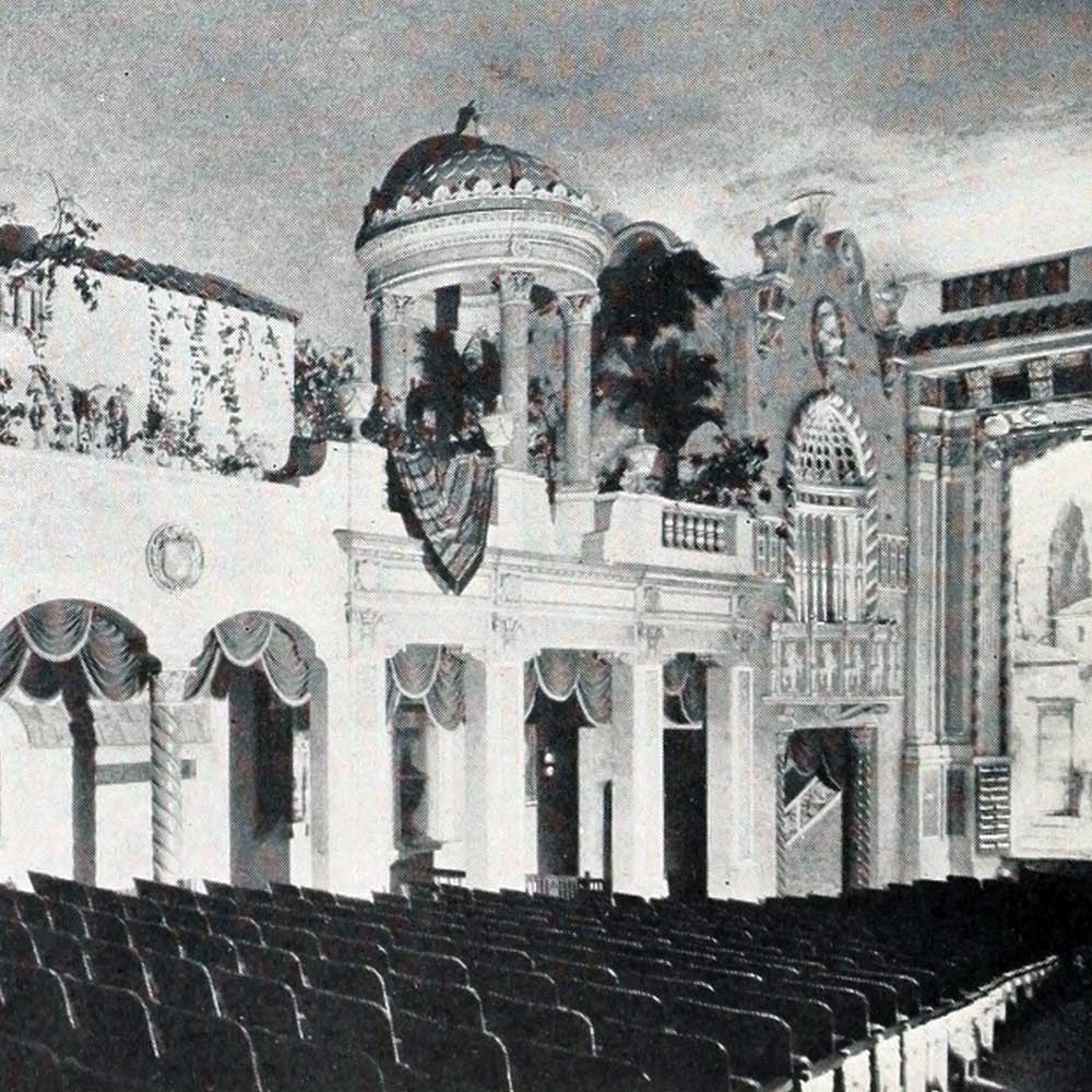 Seville Theatre, Boston, Massachusetts, USA