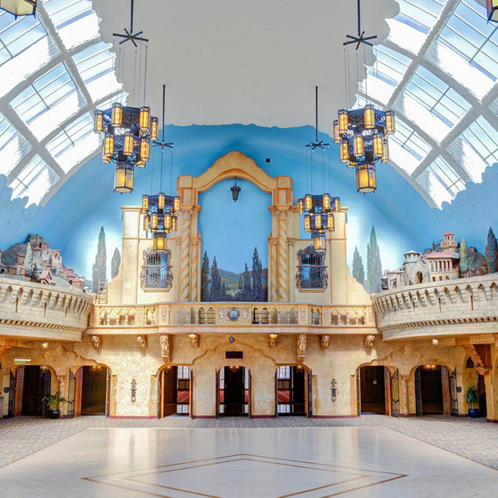 Blackpool Winter Gardens’ Spanish Hall, Blackpool