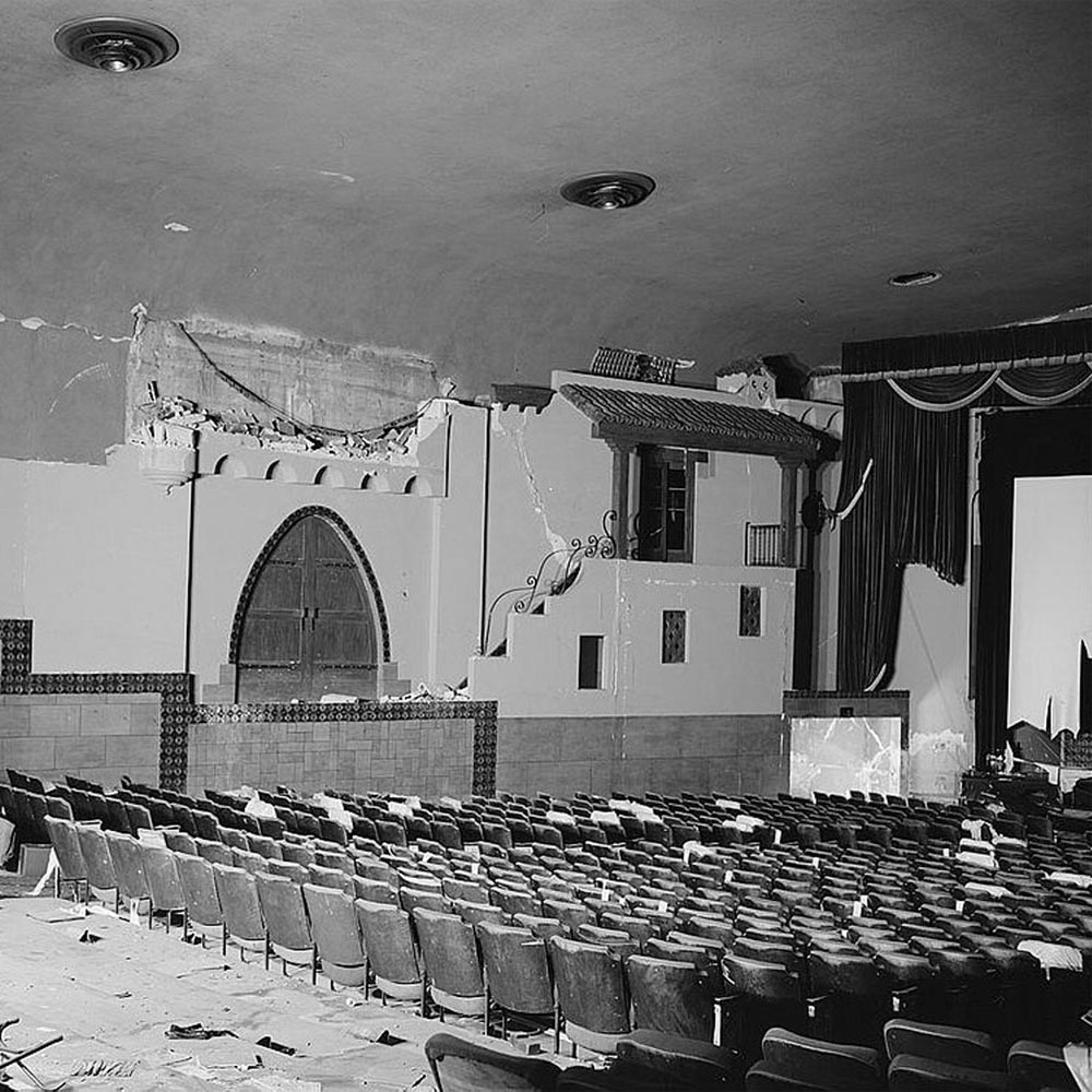 Whittier Theatre (photo credit Library of Congress)