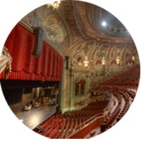 Chicago Theatre, Illinois, USA