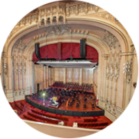 Copley Symphony Hall, San Diego