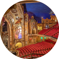 Coronado Performing Arts Center, Rockford, Illinois, USA