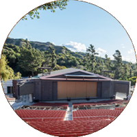 Greek Theatre, Los Angeles, California, USA