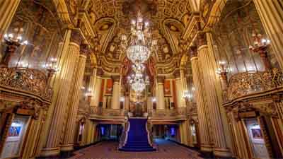 The most opulent movie theatres of Los Angeles