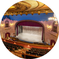 Poncan Theatre, Ponca City, Oklahoma, USA