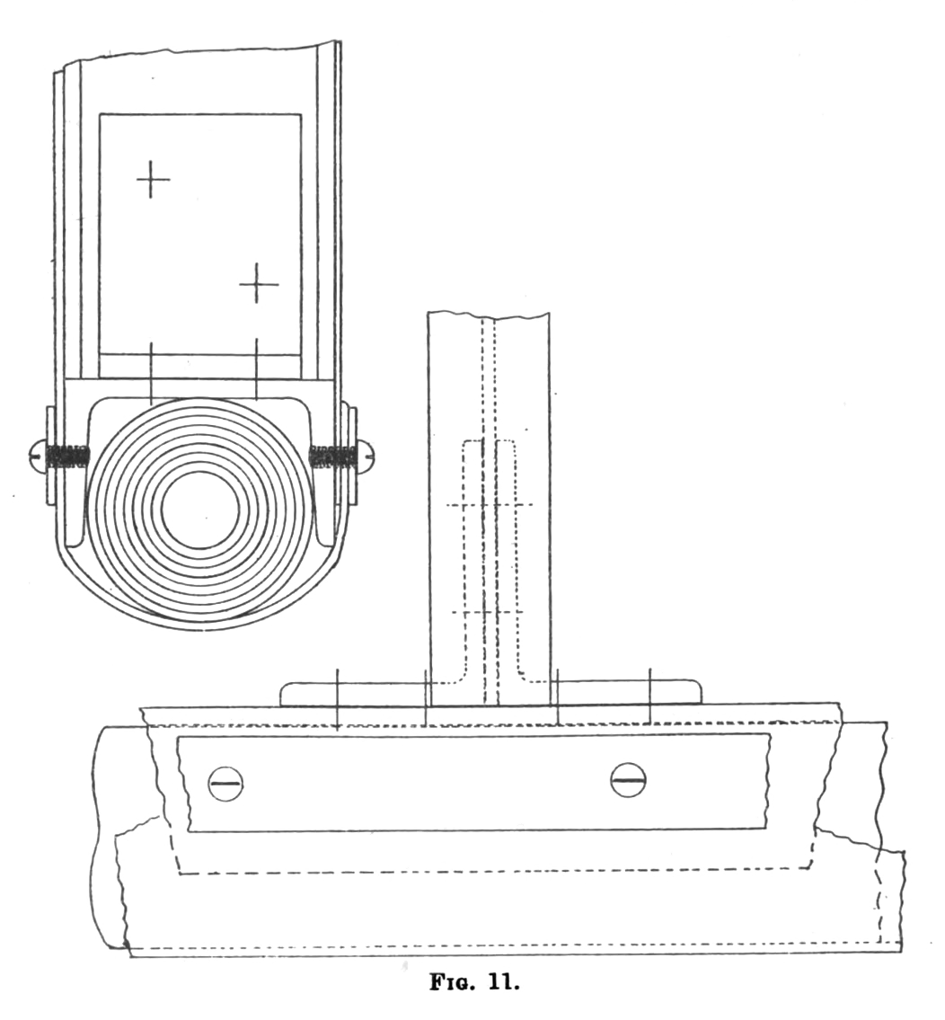 Diagram of a smoke-stop