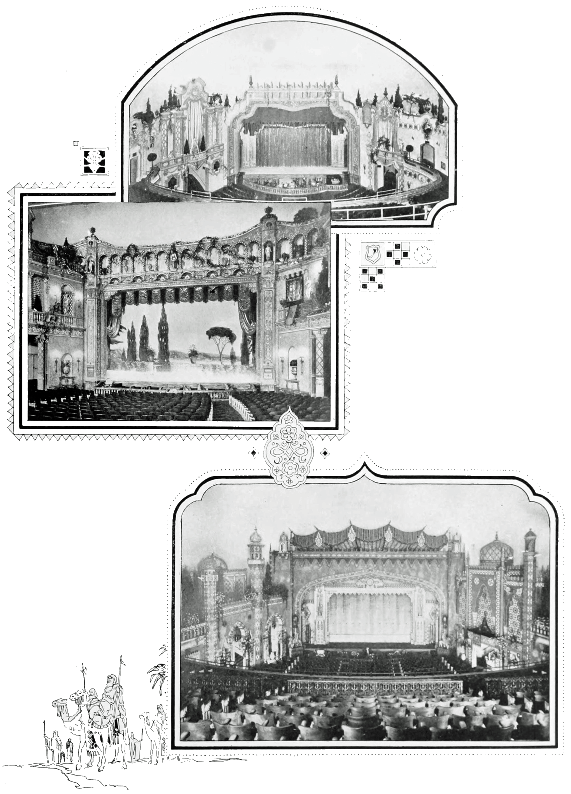 Auditorium Interiors