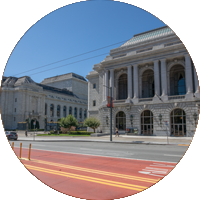 War Memorial Opera House, San Francisco