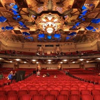 Historic Theatre Photography