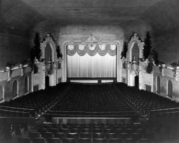 Auditorium in September 1954, courtesy <i>Jones Photo Historical Collection</i> (JPG)