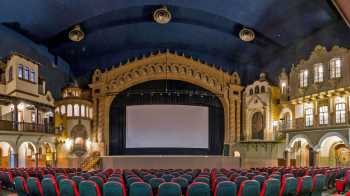 Cineteca Alameda: Auditorium in 2021, courtesy <i>Código San Luis</i>