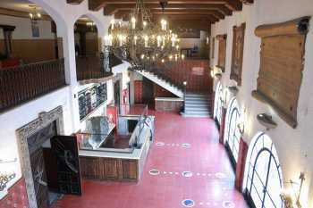 Cineteca Alameda: Lobby, courtesy <i>Daniel Esquivel / The Sun of St. Louis</i>