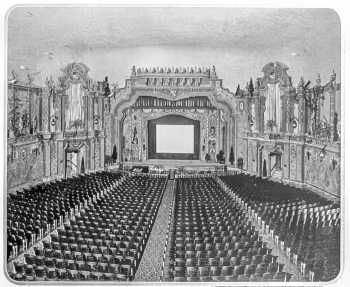 Auditorium, date unknown, courtesy <i>John Lauter</i> (JPG)