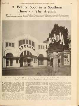 Four page feature from the 9th June 1928 edition of <i>Exhibitors Herald and Moving Picture World</i>, courtesy Library of Congress (2.4MB PDF)