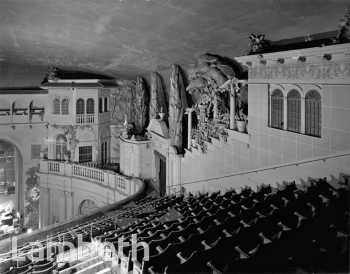 Brixton Astoria’s balcony in 1974