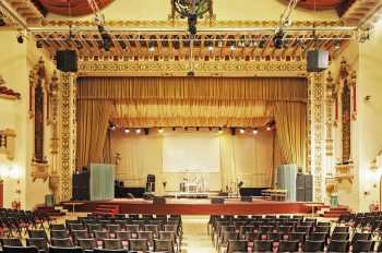 Auditorium in 2018