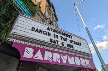 Barrymore Theatre: Marquee, courtesy <i>Daniel Fogel</i>