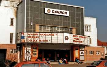 Exterior on closing day (14th March 1987), courtesy Flickr user <i>dusashenka</i> (JPG)