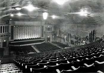 Auditorium in 1928