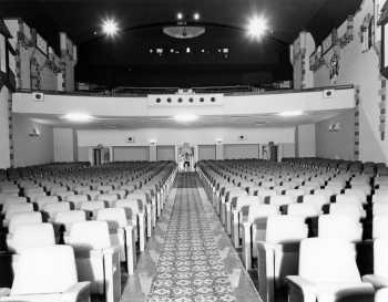 Auditorium as photographed on 17th June 1980 for the <i>Historic American Building Survey</i>, courtesy <i>Library of Congress</i> (JPG)